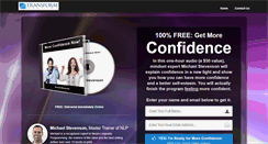 Desktop Screenshot of moreconfidencenow.com