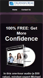 Mobile Screenshot of moreconfidencenow.com